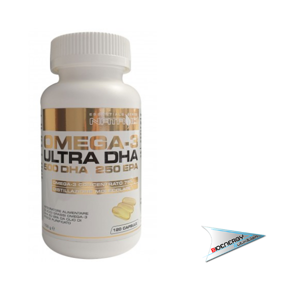 Natroid-OMEGA-3 ULTRA DHA  120 softgel   